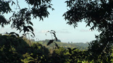 view over the hinterland